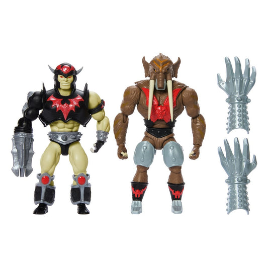 Pre-Order: Masters of the Universe Origins - Horde Invasion (2er-Pack) Sketch Book Series Actionfiguren 14cm Mattel 2025