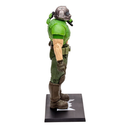 Doom Eternal - Doom Slayer Classic (Glow In The Dark Edition) Actionfigur 18cm Gold Label McFarlane