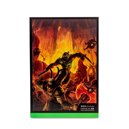 Doom Eternal - Doom Slayer Classic (Glow In The Dark Edition) Actionfigur 18cm Gold Label McFarlane