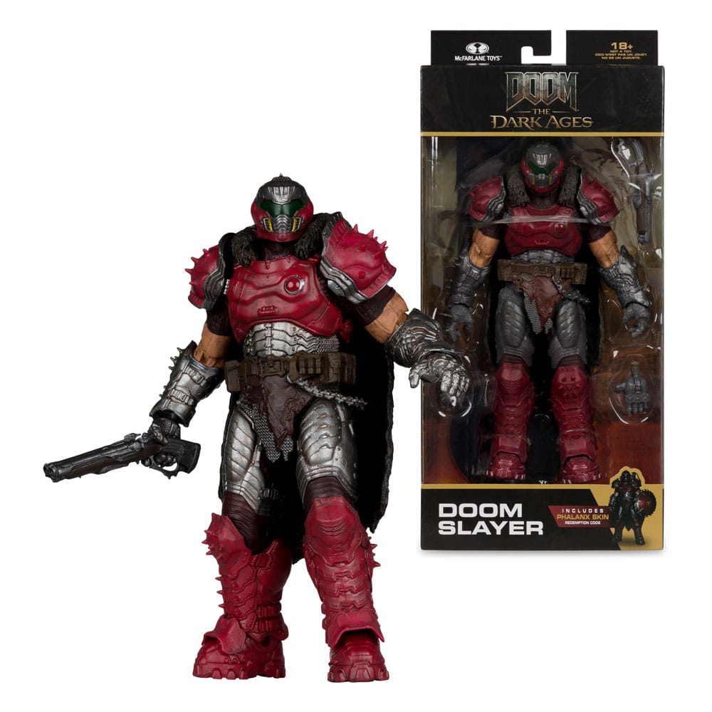 Pre-Order: Doom: The Dark Ages - Doom Slayer (Phalanx Skin) Actionfigur 18cm McFarlane Toys 2025