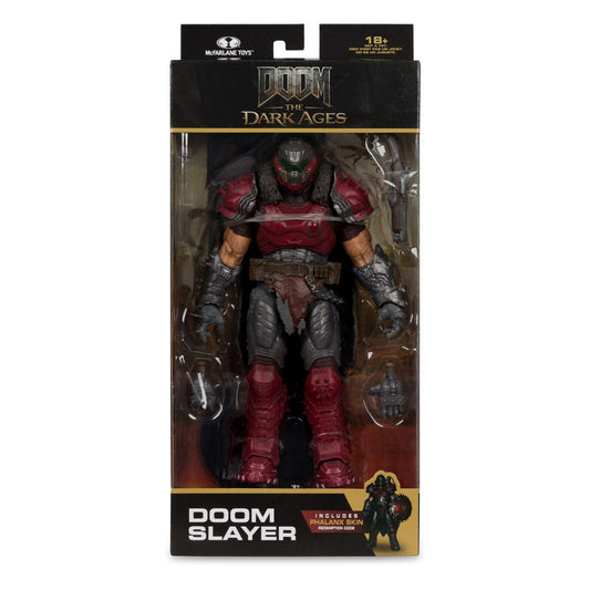 Pre-Order: Doom: The Dark Ages - Doom Slayer (Phalanx Skin) Actionfigur 18cm McFarlane Toys 2025