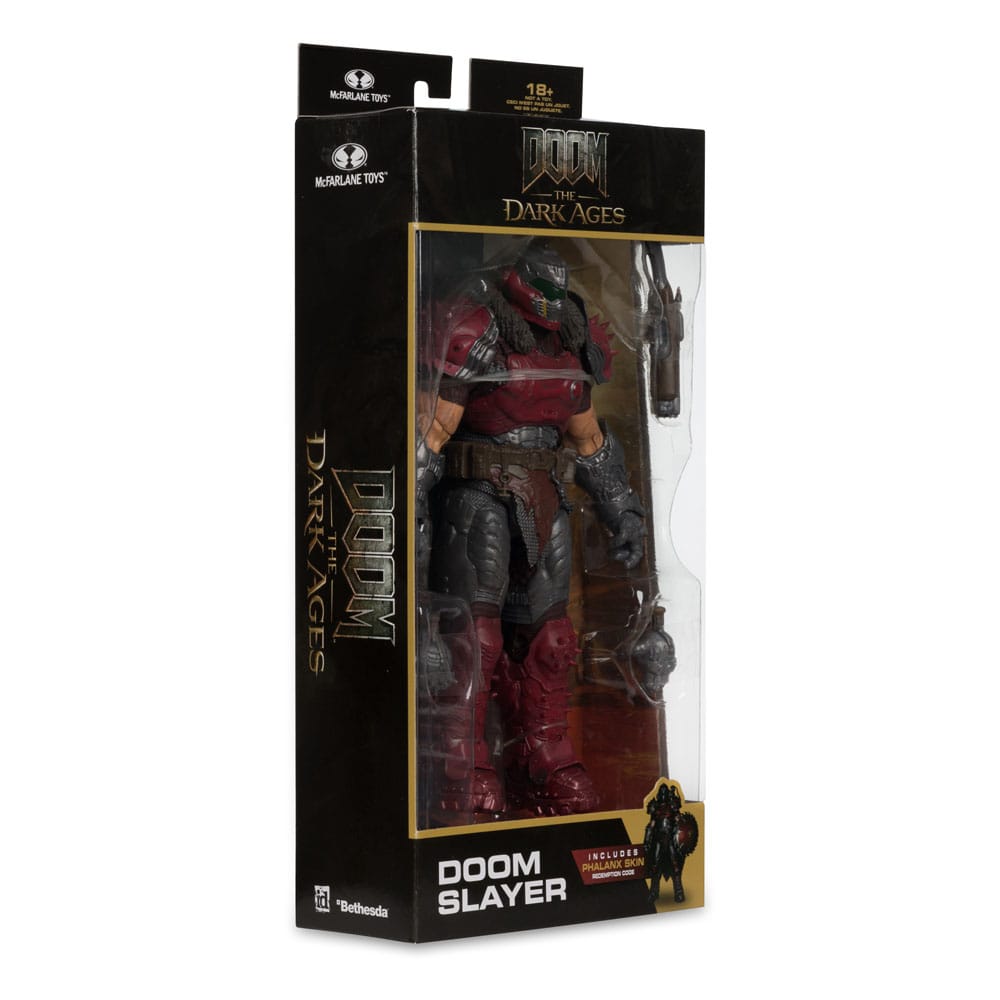 Pre-Order: Doom: The Dark Ages - Doom Slayer (Phalanx Skin) Actionfigur 18cm McFarlane Toys 2025