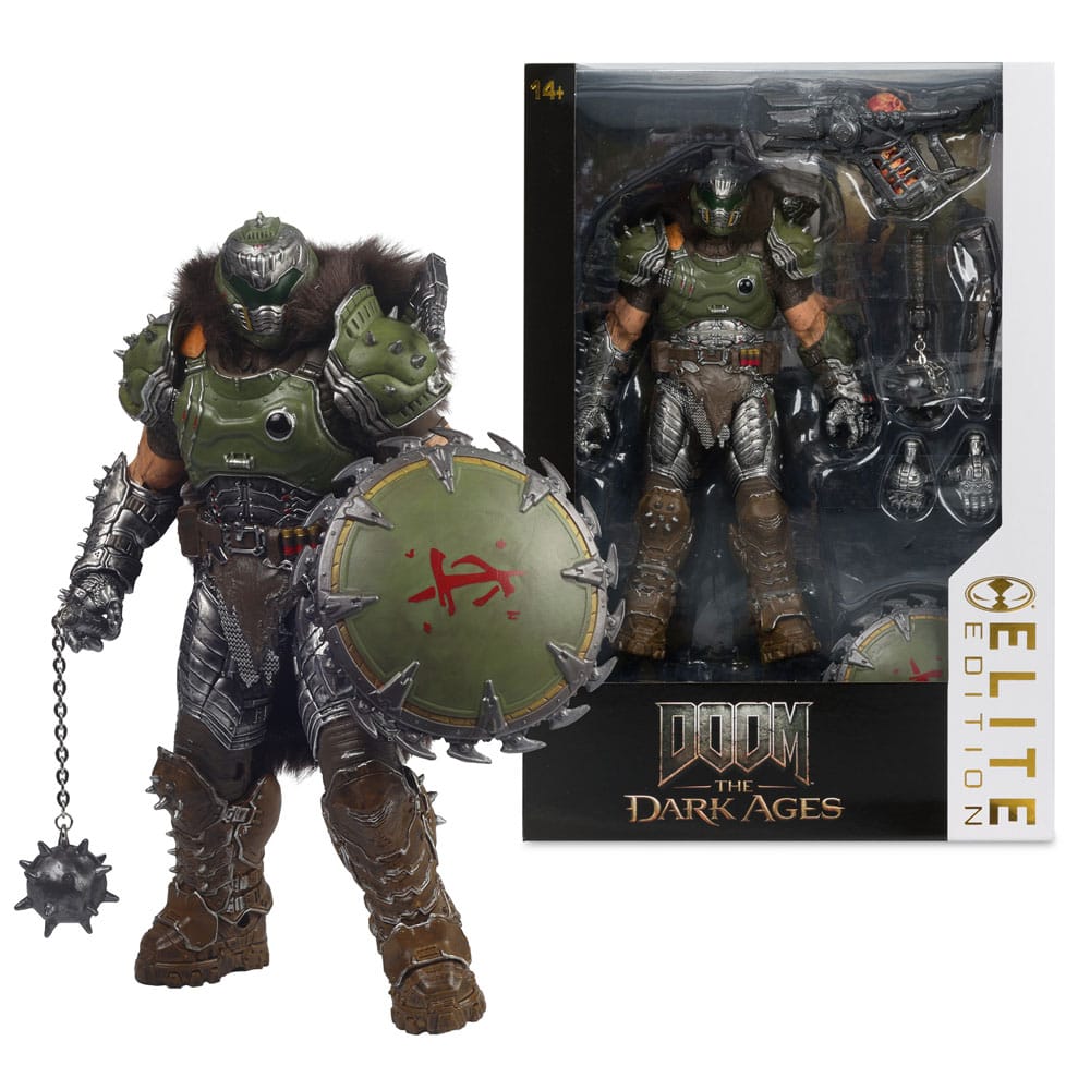 Doom: The Dark Ages - Doom Slayer (Elite Edition) 18cm Actionfigur McFarlane Toys