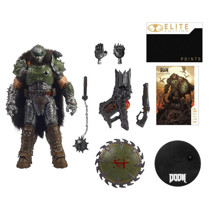 Doom: The Dark Ages - Doom Slayer (Elite Edition) 18cm Actionfigur McFarlane Toys