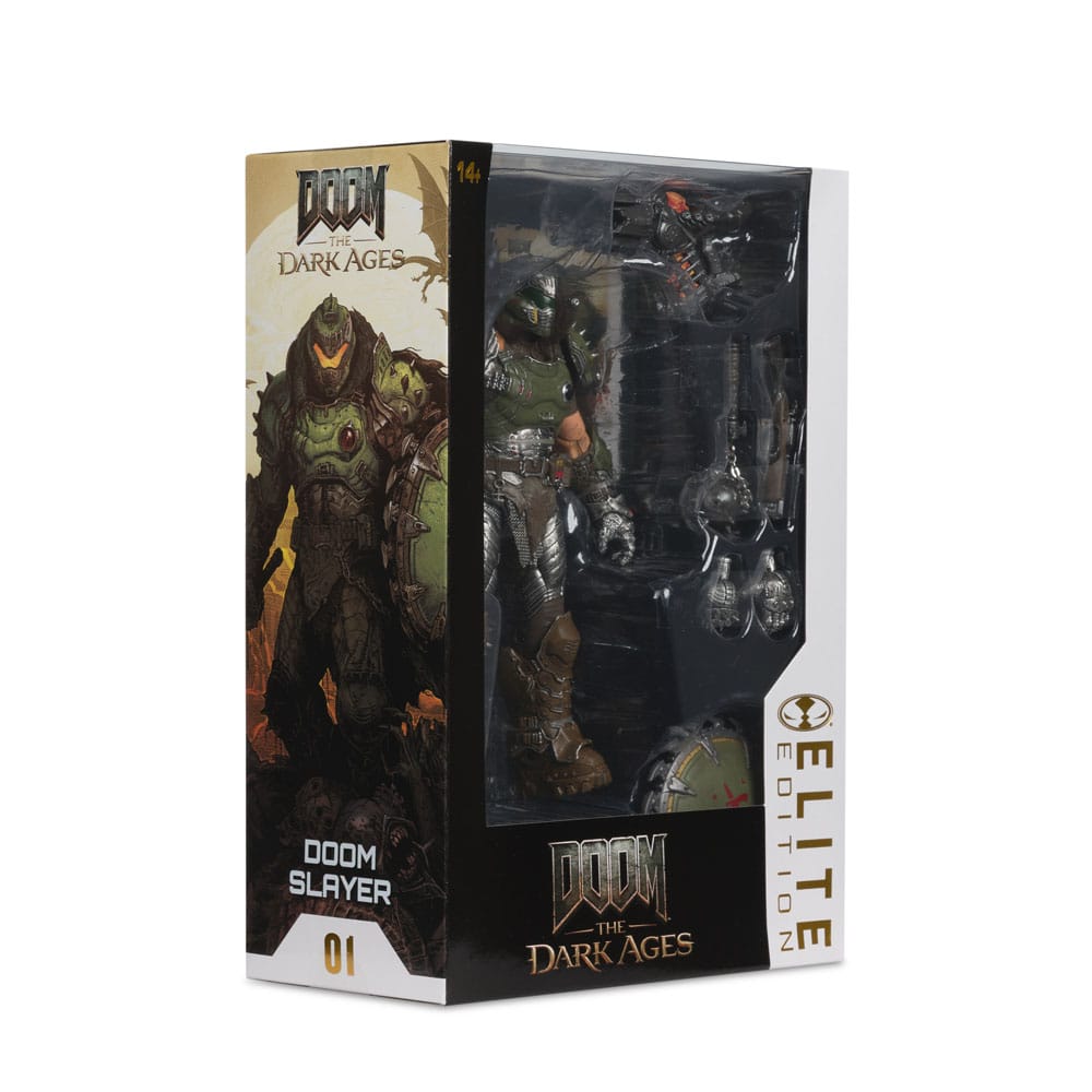 Doom: The Dark Ages - Doom Slayer (Elite Edition) 18cm Actionfigur McFarlane Toys