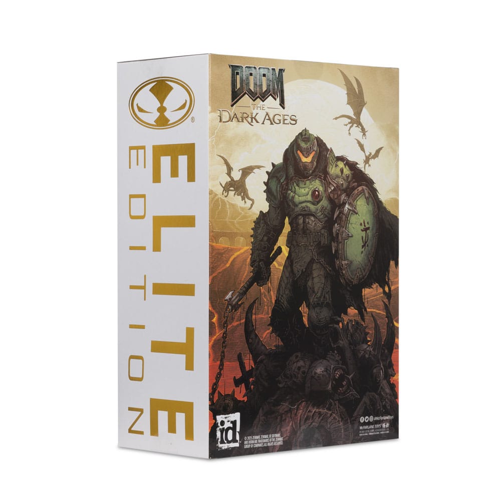 Doom: The Dark Ages - Doom Slayer (Elite Edition) 18cm Actionfigur McFarlane Toys