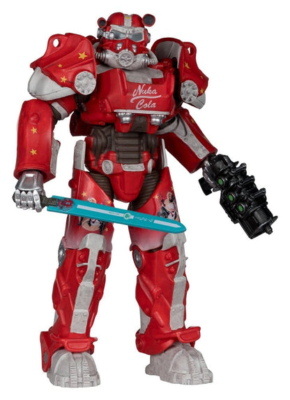 Fallout: Fallout 76 - Nuka Cola T-60 McFarlane Elite Edition #8 (Gold Label) 19cm Actionfigur McFarlane Toys 2026 Exclusive