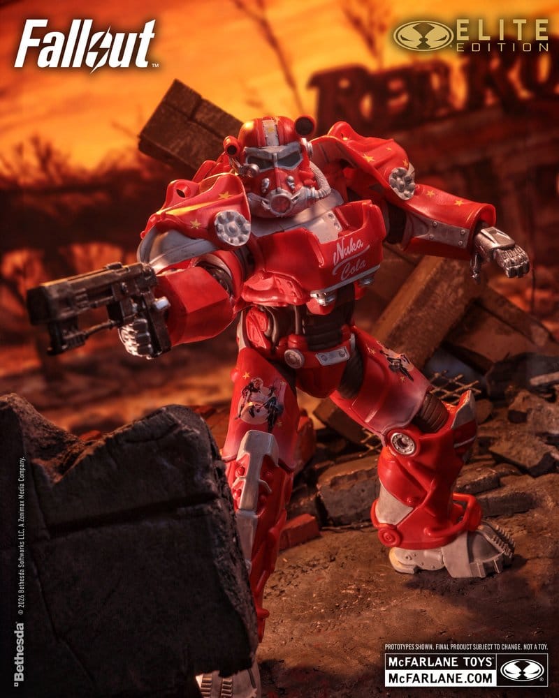 Fallout: Fallout 76 - Nuka Cola T-60 McFarlane Elite Edition #8 (Gold Label) 19cm Actionfigur McFarlane Toys 2026 Exclusive