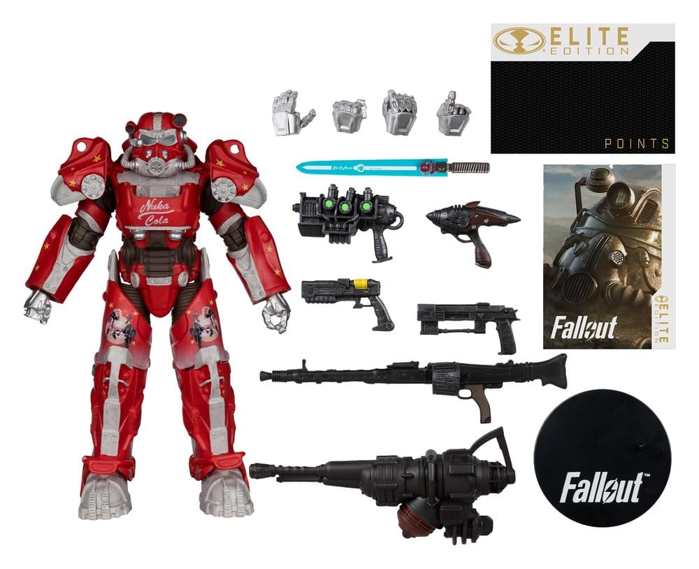 Fallout: Fallout 76 - Nuka Cola T-60 McFarlane Elite Edition #8 (Gold Label) 19cm Actionfigur McFarlane Toys 2026 Exclusive