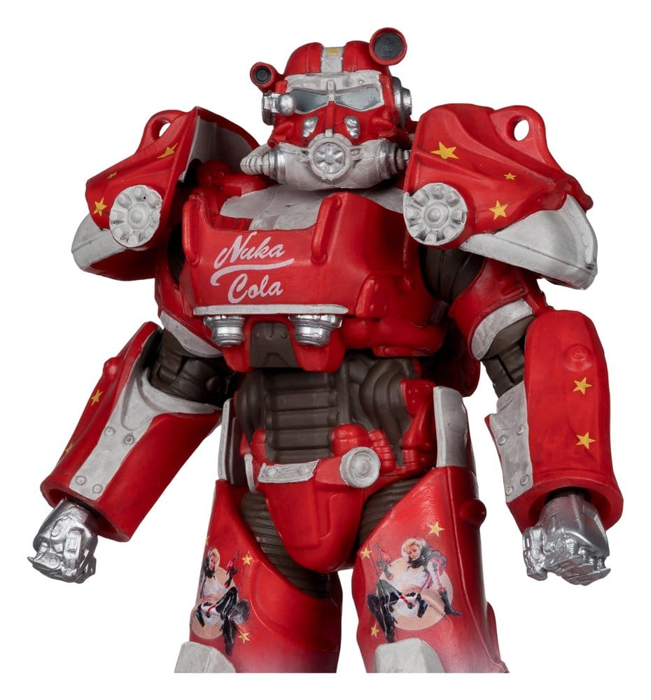 Fallout: Fallout 76 - Nuka Cola T-60 McFarlane Elite Edition #8 (Gold Label) 19cm Actionfigur McFarlane Toys 2026 Exclusive