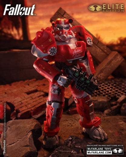 Fallout: Fallout 76 - Nuka Cola T-60 McFarlane Elite Edition #8 (Gold Label) 19cm Actionfigur McFarlane Toys 2026 Exclusive