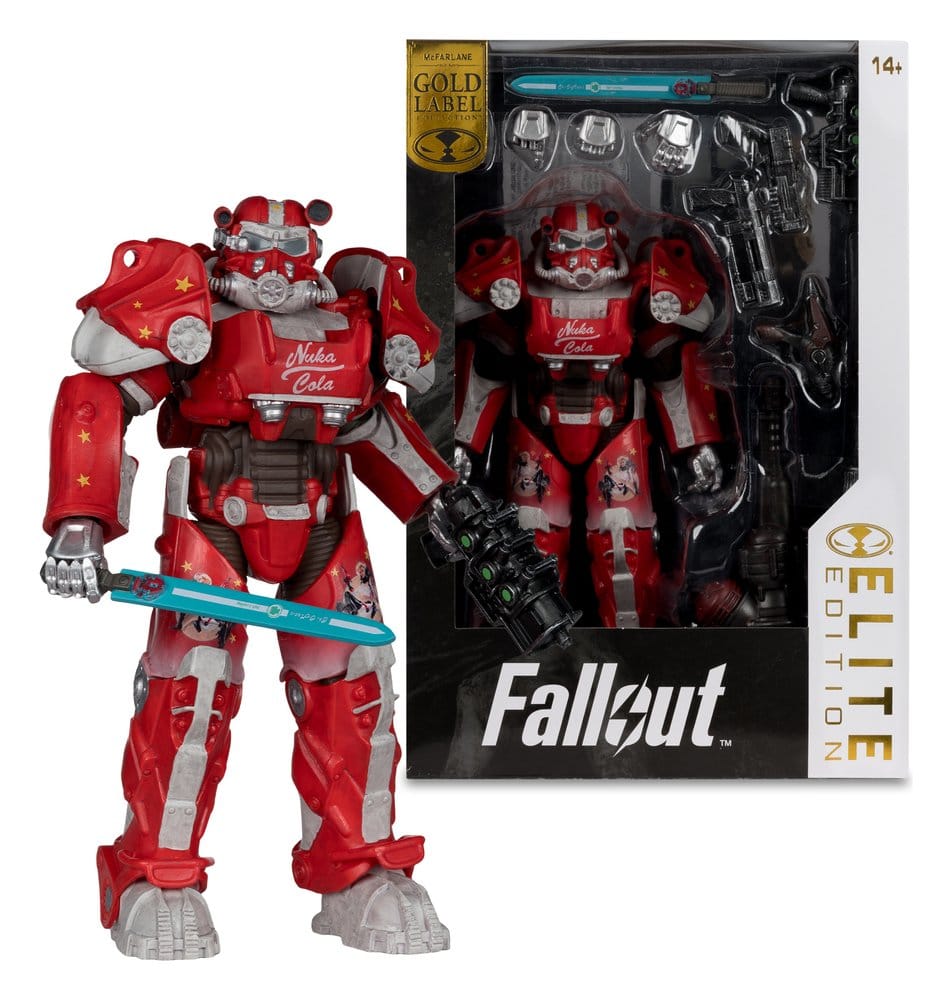 Fallout: Fallout 76 - Nuka Cola T-60 McFarlane Elite Edition #8 (Gold Label) 19cm Actionfigur McFarlane Toys 2026 Exclusive