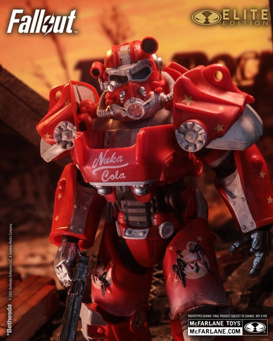 Fallout: Fallout 76 - Nuka Cola T-60 McFarlane Elite Edition #8 (Gold Label) 19cm Actionfigur McFarlane Toys 2026 Exclusive