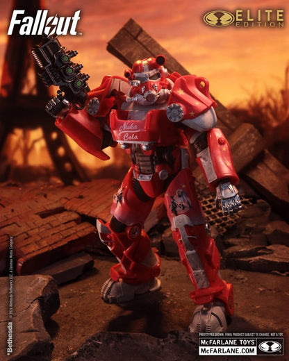 Fallout: Fallout 76 - Nuka Cola T-60 McFarlane Elite Edition #8 (Gold Label) 19cm Actionfigur McFarlane Toys 2026 Exclusive