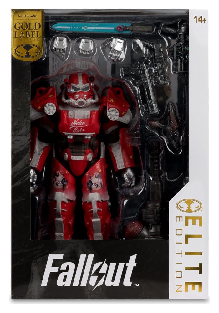 Fallout: Fallout 76 - Nuka Cola T-60 McFarlane Elite Edition #8 (Gold Label) 19cm Actionfigur McFarlane Toys 2026 Exclusive