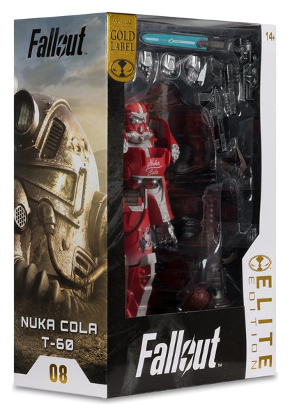 Fallout: Fallout 76 - Nuka Cola T-60 McFarlane Elite Edition #8 (Gold Label) 19cm Actionfigur McFarlane Toys 2026 Exclusive