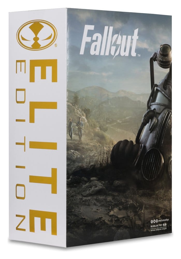 Fallout: Fallout 76 - Nuka Cola T-60 McFarlane Elite Edition #8 (Gold Label) 19cm Actionfigur McFarlane Toys 2026 Exclusive