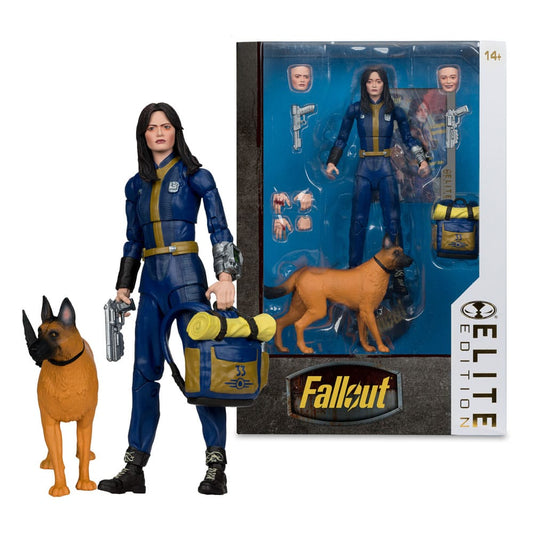 Pre-Order: Fallout - Lucy Deluxe (Elite Edition) 17cm Actionfigur McFarlane 2025