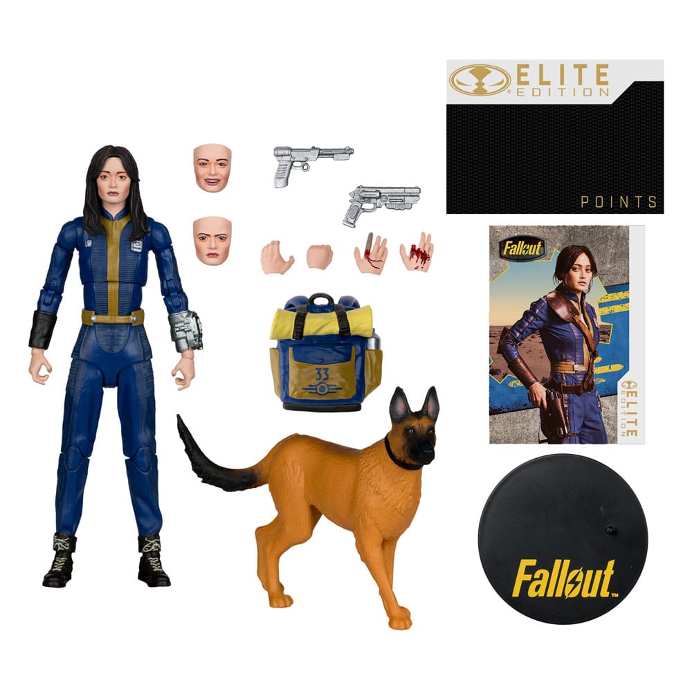 Pre-Order: Fallout - Lucy Deluxe (Elite Edition) 17cm Actionfigur McFarlane 2025