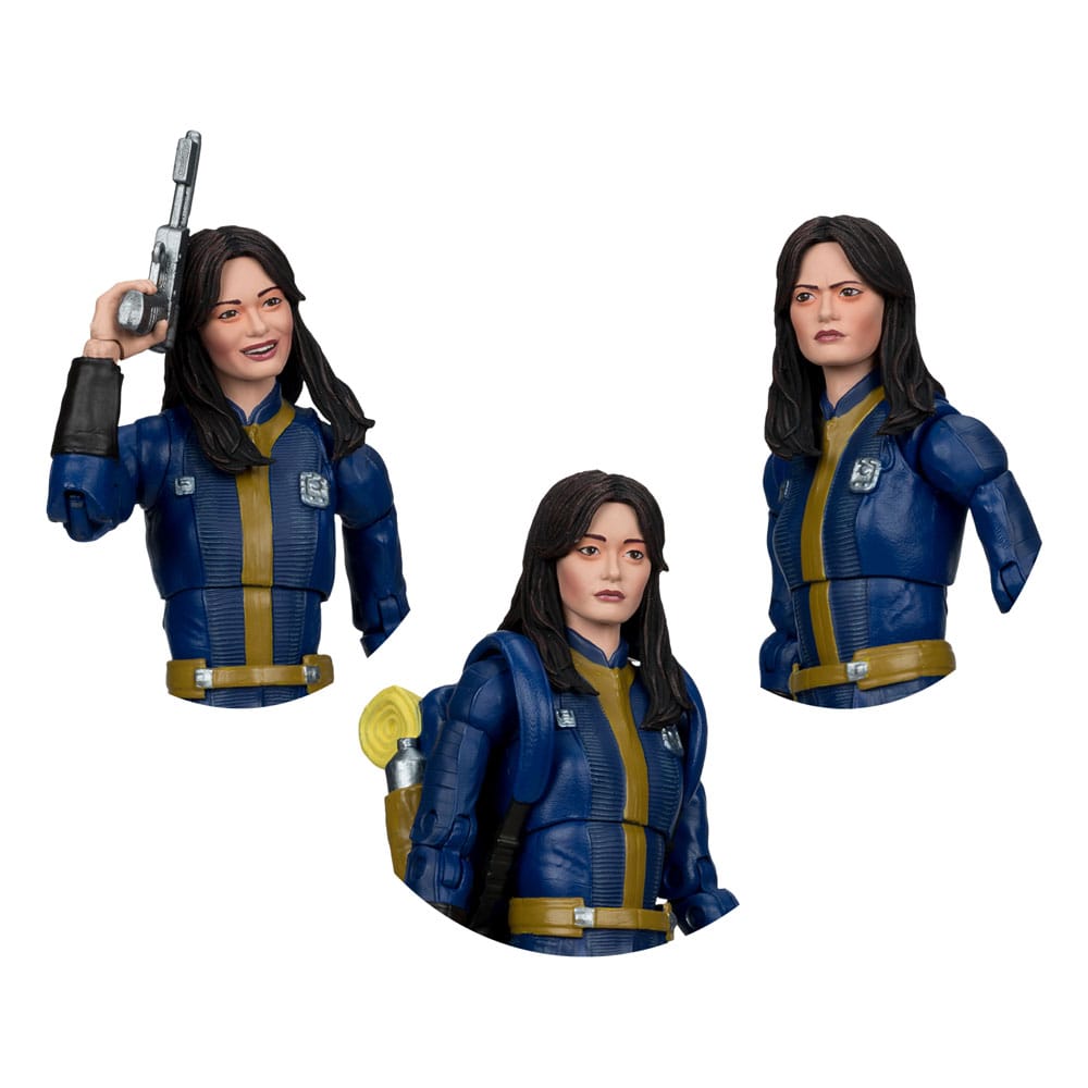 Pre-Order: Fallout - Lucy Deluxe (Elite Edition) 17cm Actionfigur McFarlane 2025