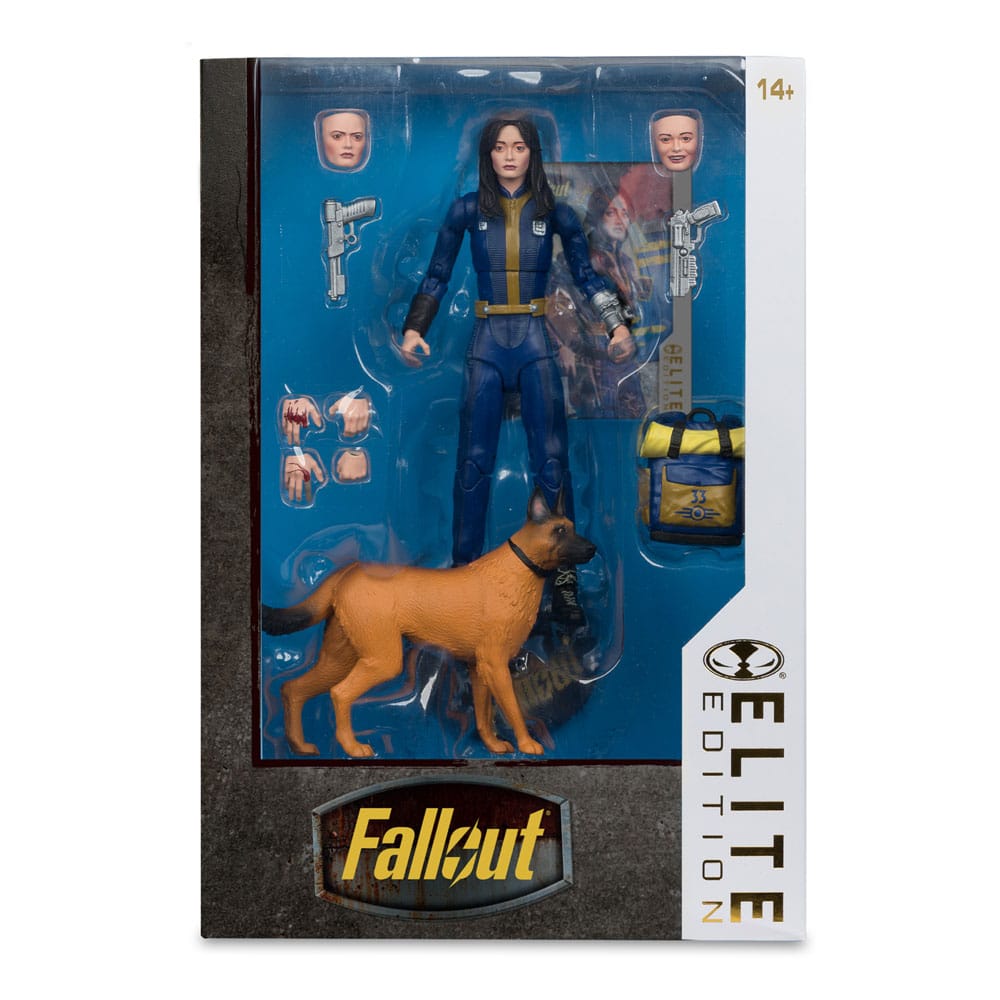Pre-Order: Fallout - Lucy Deluxe (Elite Edition) 17cm Actionfigur McFarlane 2025