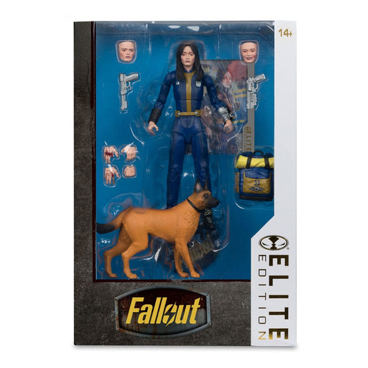 Fallout - Lucy Deluxe (Elite Edition) 17cm Actionfigur McFarlane 2025