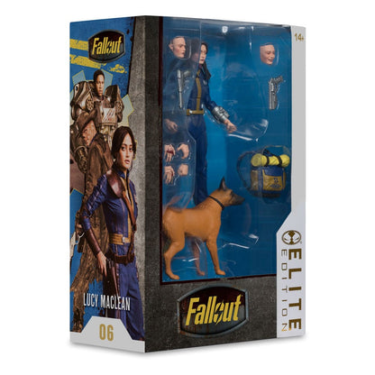 Pre-Order: Fallout - Lucy Deluxe (Elite Edition) 17cm Actionfigur McFarlane 2025