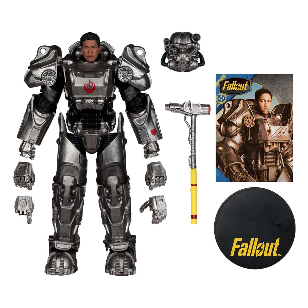 Pre-Order: Fallout - Maximus Deluxe (TV Series) 17cm Actionfigur McFarlane 2025