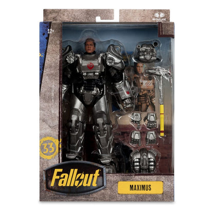 Pre-Order: Fallout - Maximus Deluxe (TV Series) 17cm Actionfigur McFarlane 2025