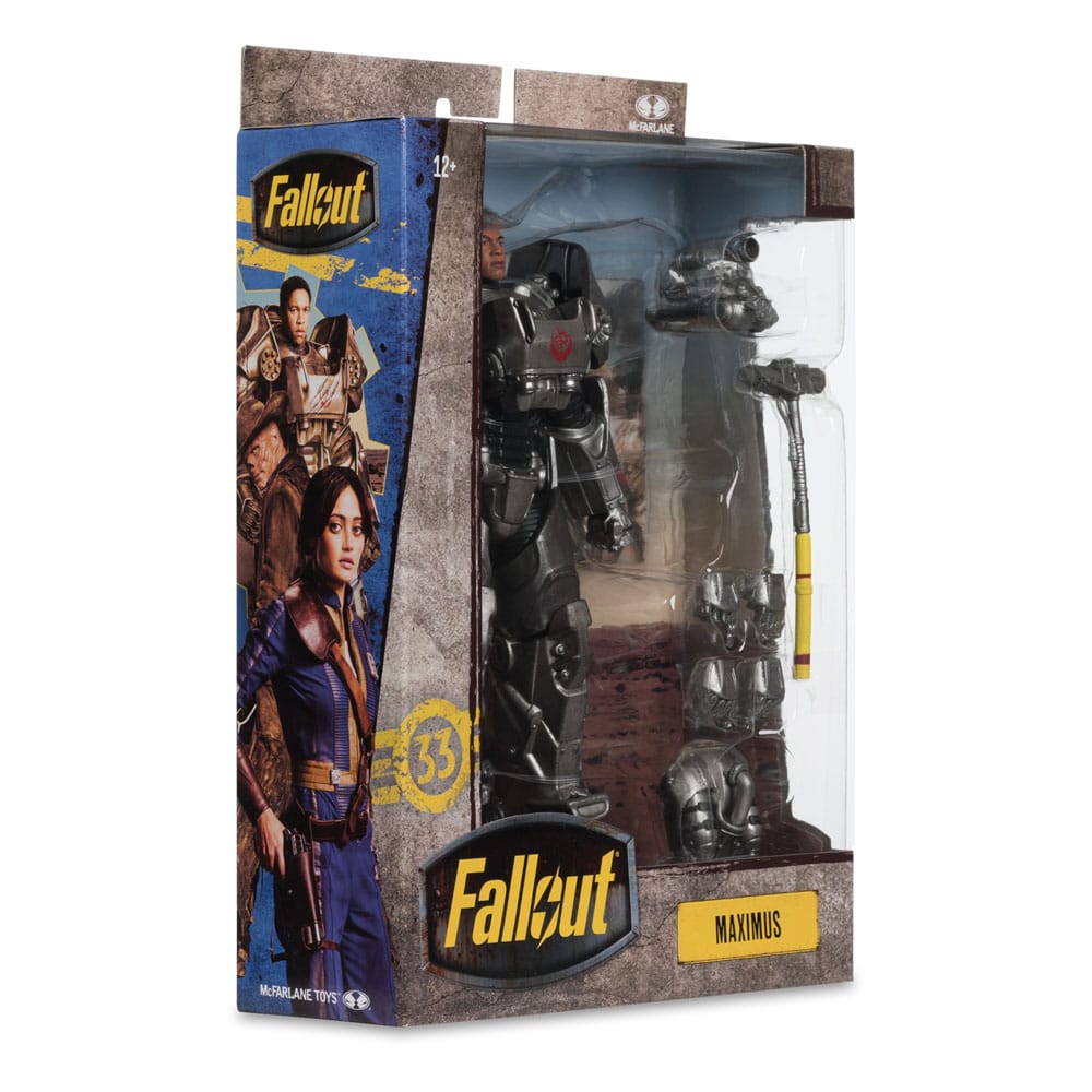 Pre-Order: Fallout - Maximus Deluxe (TV Series) 17cm Actionfigur McFarlane 2025