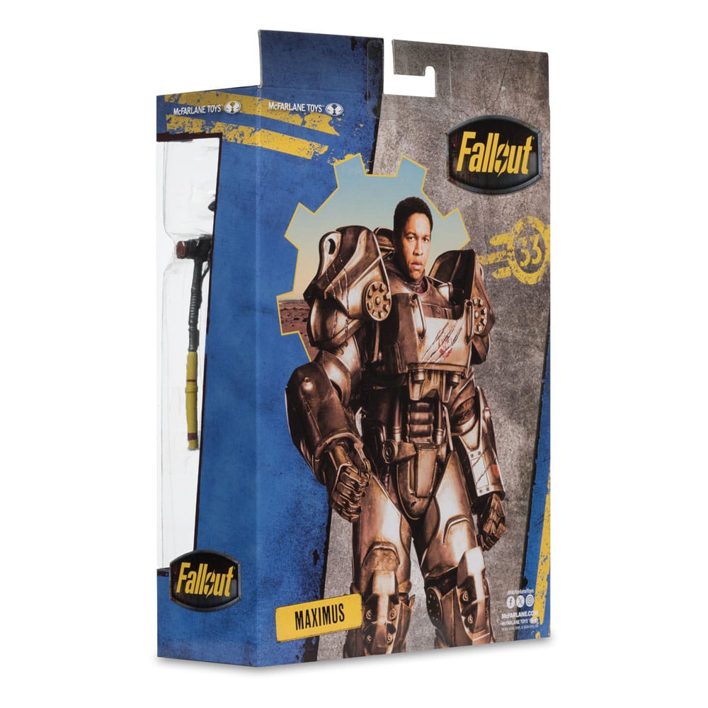 Pre-Order: Fallout - Maximus Deluxe (TV Series) 17cm Actionfigur McFarlane 2025