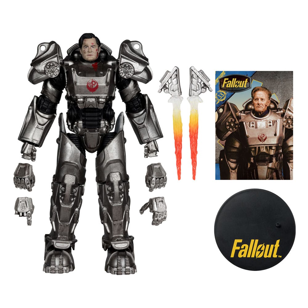 Pre-Order: Fallout - Hank MacLean Deluxe (TV Series) 19cm Actionfigur McFarlane 2025