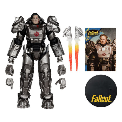 Pre-Order: Fallout - Hank MacLean Deluxe (TV Series) 19cm Actionfigur McFarlane 2025