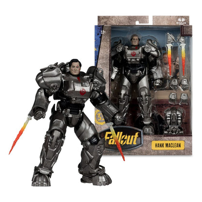 Pre-Order: Fallout - Hank MacLean Deluxe (TV Series) 19cm Actionfigur McFarlane 2025
