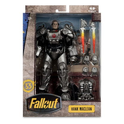 Pre-Order: Fallout - Hank MacLean Deluxe (TV Series) 19cm Actionfigur McFarlane 2025