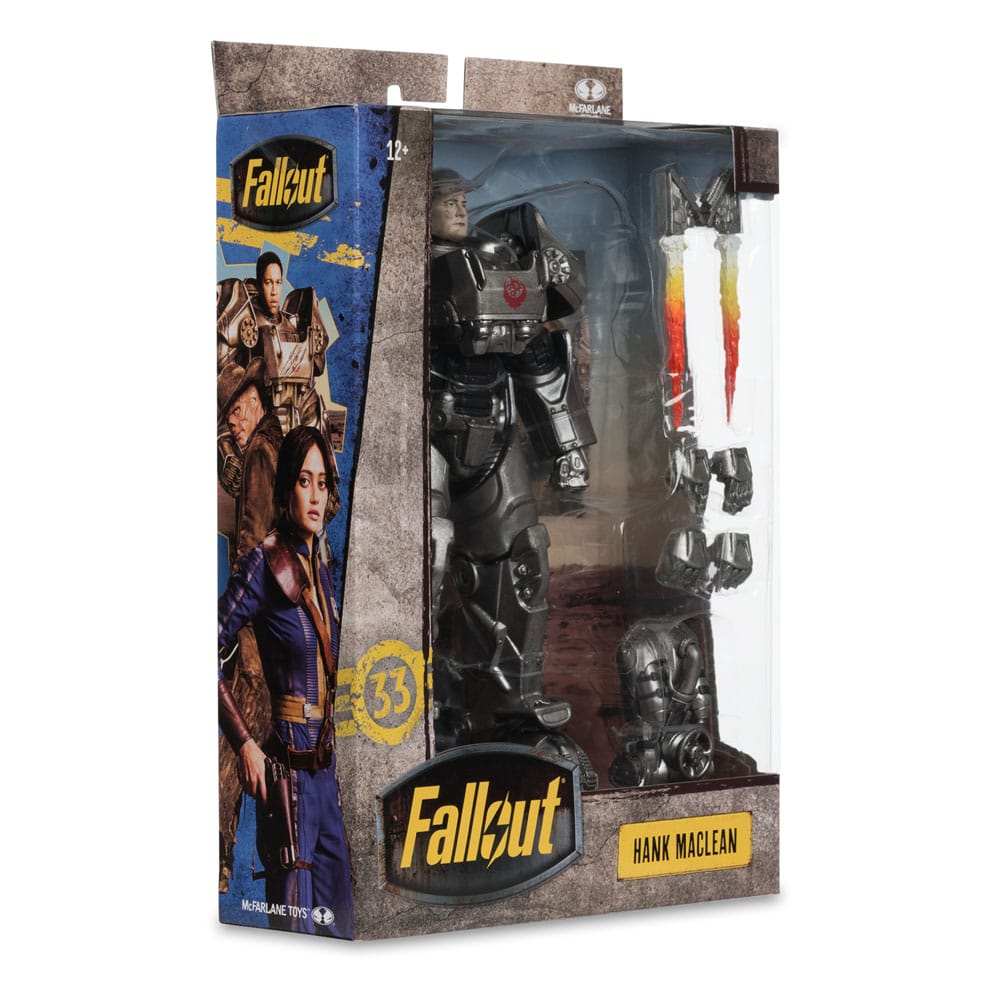 Pre-Order: Fallout - Hank MacLean Deluxe (TV Series) 19cm Actionfigur McFarlane 2025