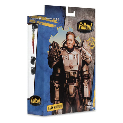 Pre-Order: Fallout - Hank MacLean Deluxe (TV Series) 19cm Actionfigur McFarlane 2025