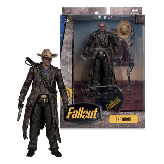 Fallout - The Ghoul Deluxe (TV Series) 17cm Actionfigur McFarlane 2025