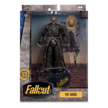 Pre-Order: Fallout - The Ghoul Deluxe (TV Series) 17cm Actionfigur McFarlane 2025