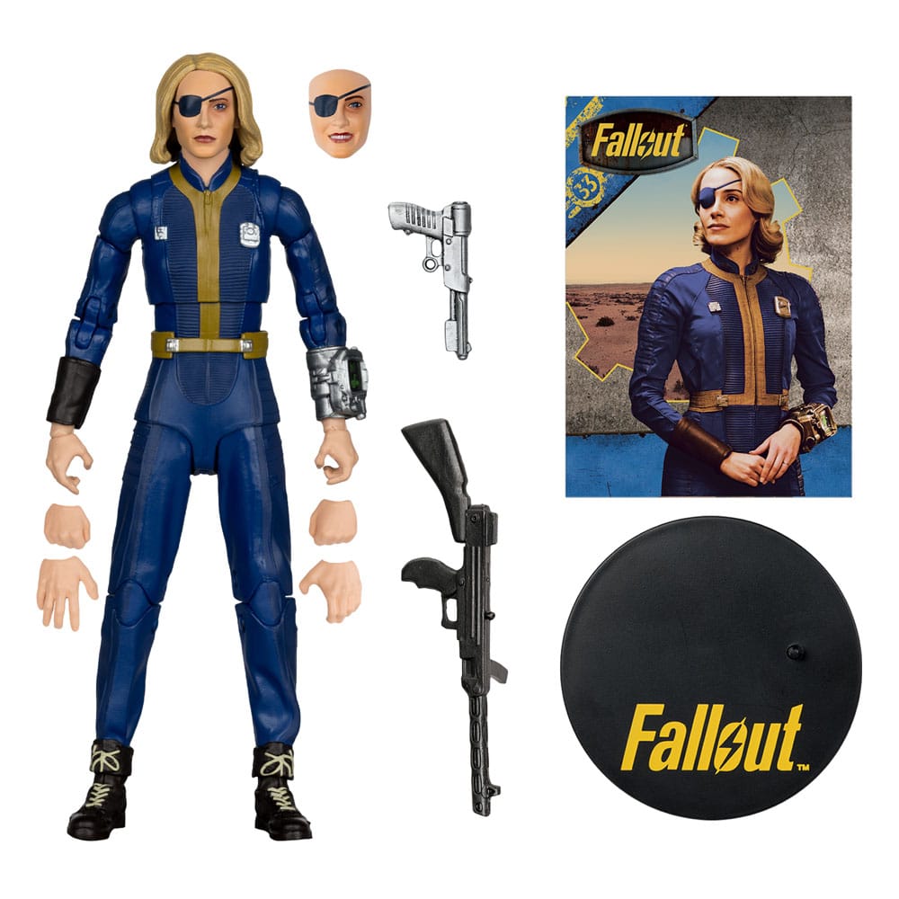 Pre-Order: Fallout - Steph Harper Deluxe (TV Series) 16cm Actionfigur McFarlane 2025