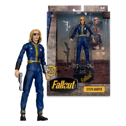 Pre-Order: Fallout - Steph Harper Deluxe (TV Series) 16cm Actionfigur McFarlane 2025