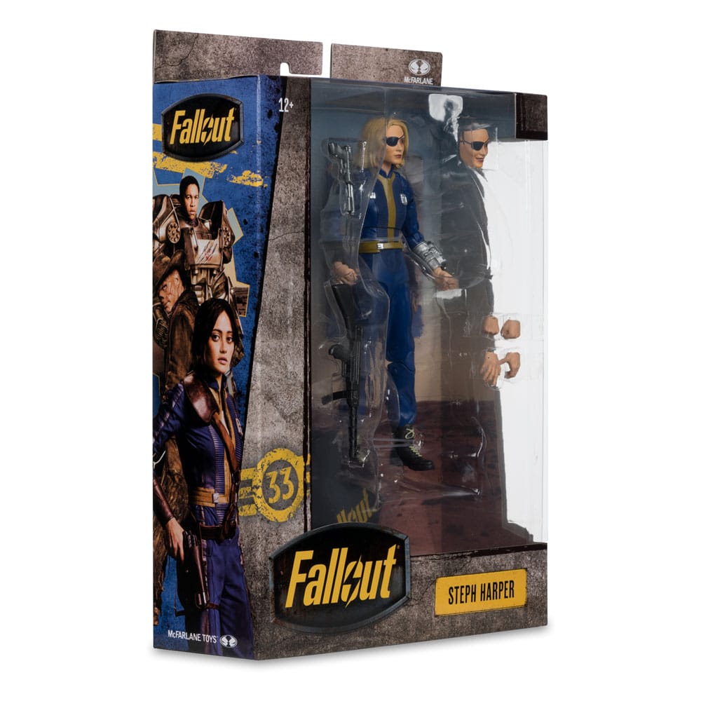 Pre-Order: Fallout - Steph Harper Deluxe (TV Series) 16cm Actionfigur McFarlane 2025