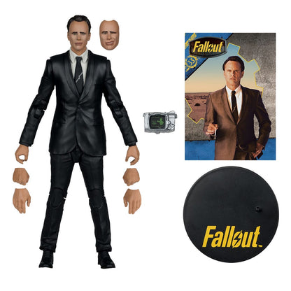 Pre-Order: Fallout - Cooper Howard Deluxe (Red Platinum Edition) 17cm Actionfigur McFarlane 2025 Exclusive