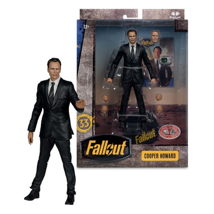 Pre-Order: Fallout - Cooper Howard Deluxe (Red Platinum Edition) 17cm Actionfigur McFarlane 2025 Exclusive