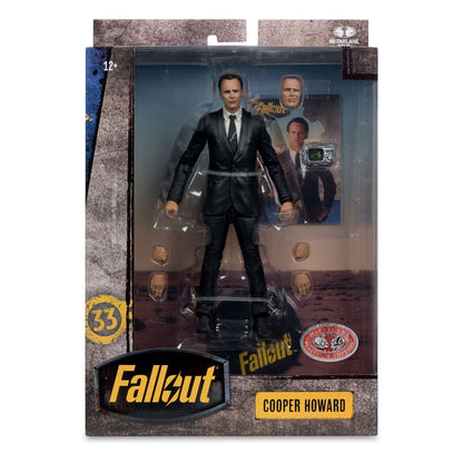 Pre-Order: Fallout - Cooper Howard Deluxe (Red Platinum Edition) 17cm Actionfigur McFarlane 2025 Exclusive