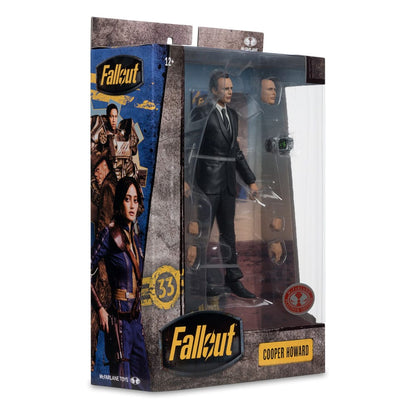 Pre-Order: Fallout - Cooper Howard Deluxe (Red Platinum Edition) 17cm Actionfigur McFarlane 2025 Exclusive