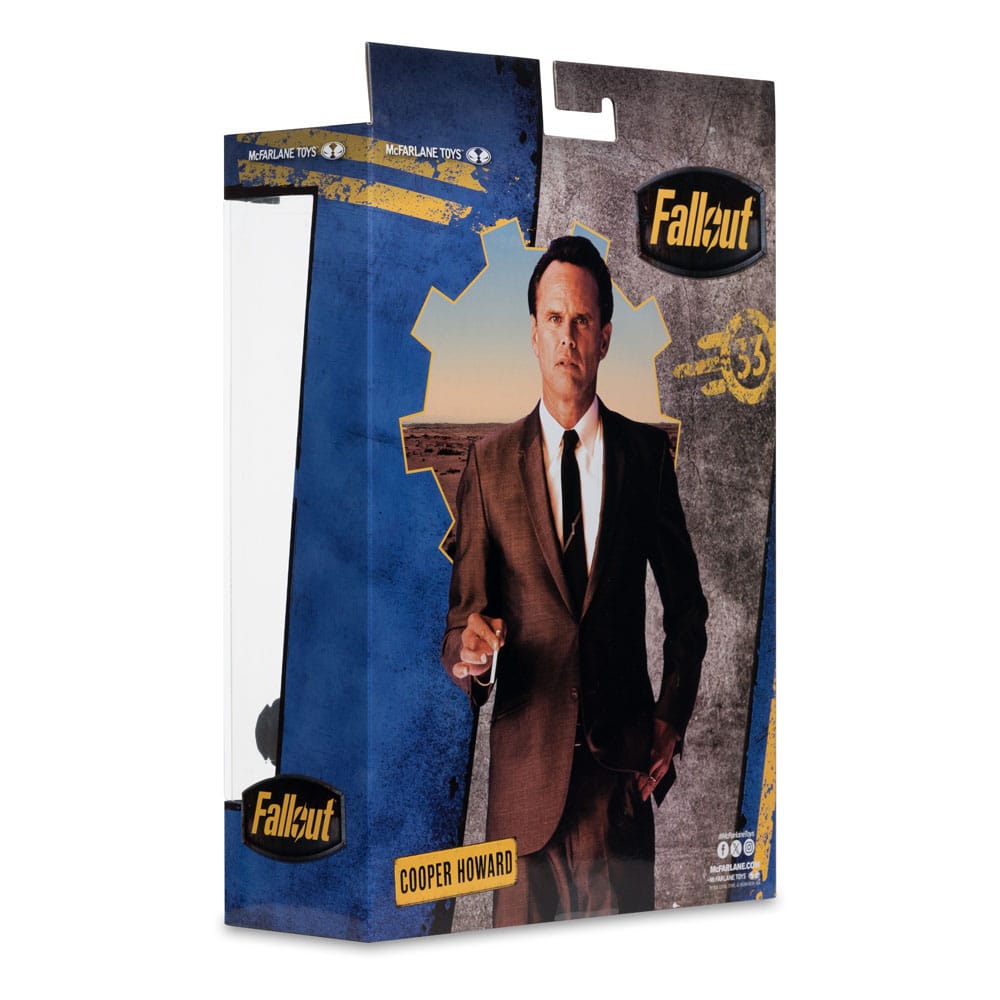 Pre-Order: Fallout - Cooper Howard Deluxe (Red Platinum Edition) 17cm Actionfigur McFarlane 2025 Exclusive