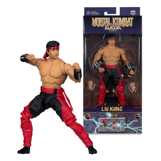 Mortal Kombat Klassics - Liu Kang Actionfigur 18cm McFarlane 2025