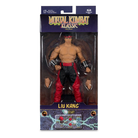 Mortal Kombat Klassics - Liu Kang Actionfigur 18cm McFarlane 2025