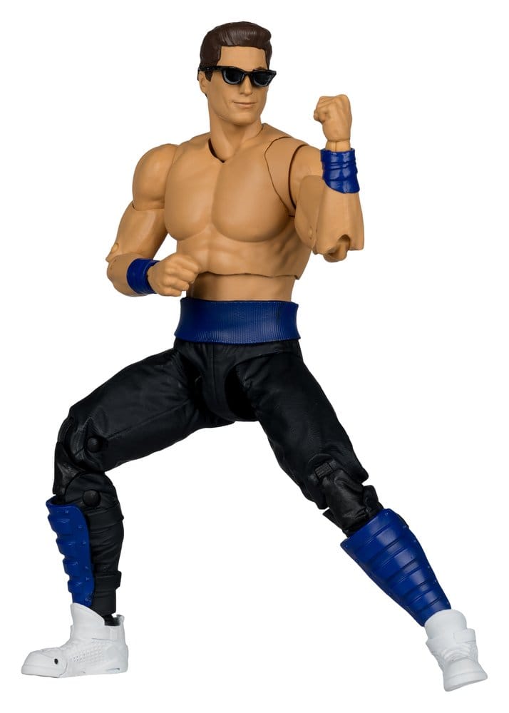 Mortal Kombat Klassics - Johnny Cage 18cm Actionfigur McFarlane 2026